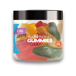 Photo of R.A. Royal Gummies: CBD Fish Gummy Jar (1200 MG)