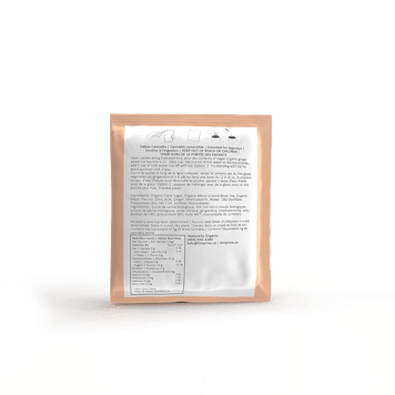 Photo of Ginger Peach Organic Ice Tea - 20mg Rapid Nano CBD