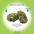 Product image for Wedding Cake CBG Hemp Flower For Sale - 3.5g