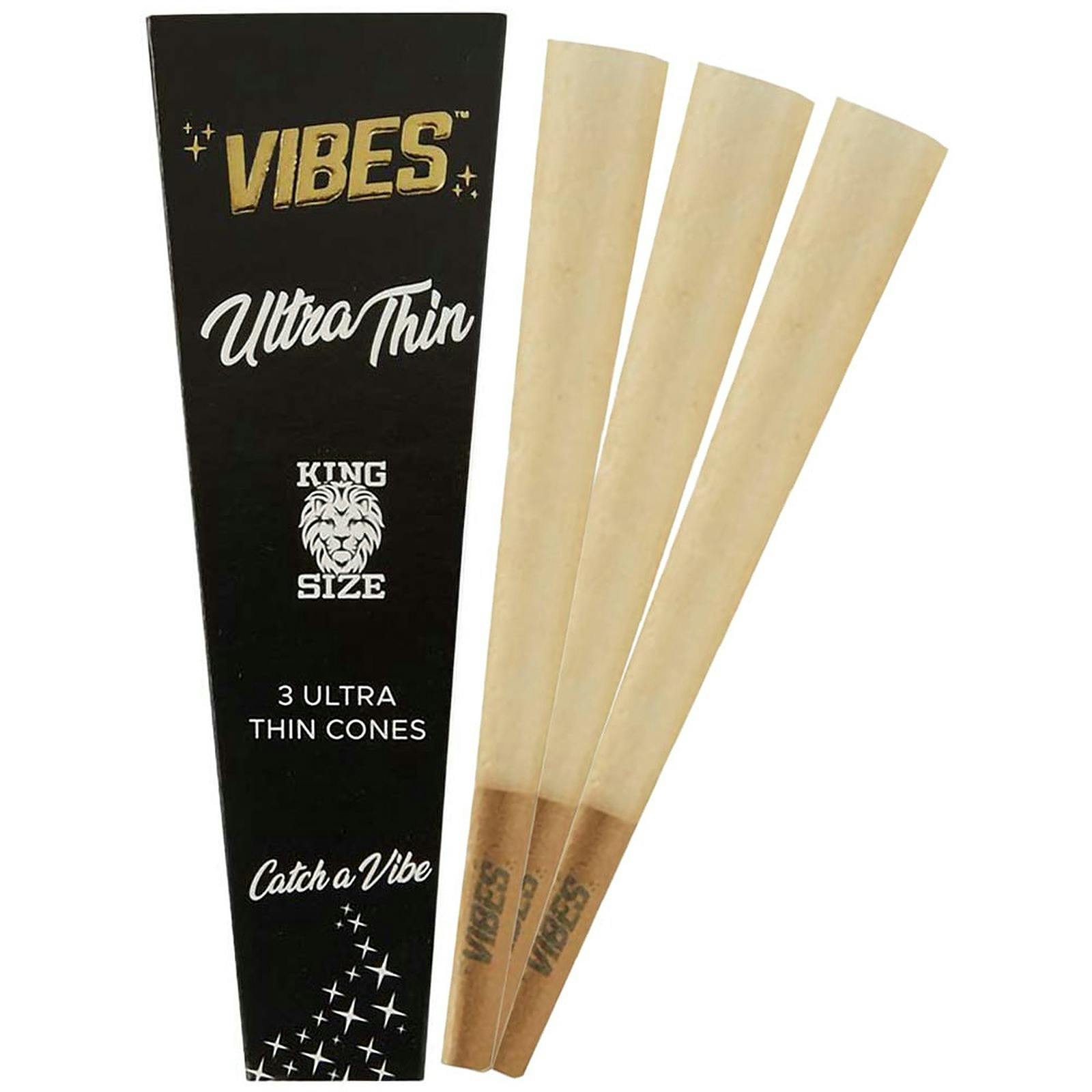 Waterbeds 'n' Stuff Vibes Ultra Thin King Size PreRolled Cones Leafly
