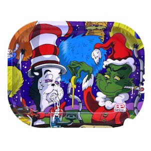 Photo of Dunkees Small Rolling Trays (5” x 7”) - Multiple Designs!
