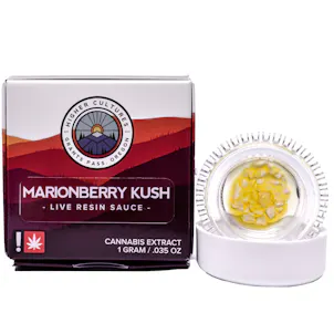 Photo of Live Resin Sauce