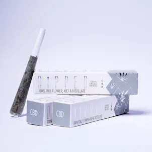 Photo of Cannatonic (CBD) DIPPED Infused Pre-Roll 1g