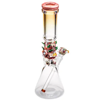 Photo of Empire Glassworks 14” Hootie’s Forest Beaker Bong