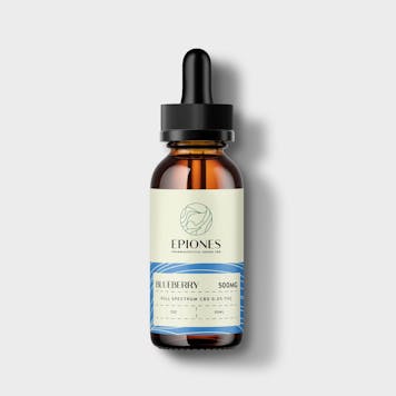 Photo of 500mg CBD Oil - Blueberry