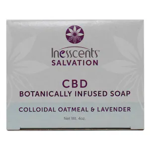 Photo of CBD Salvation - Botanically Infused Soap - Colloidal Oatmeal + Lavender