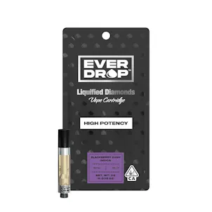 Photo of 1.0g Blackberry Kush Liquified Diamonds Vape Cartridge