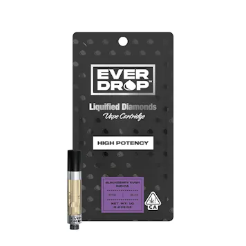 Photo of 1.0g Blackberry Kush Liquified Diamonds Vape Cartridge