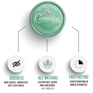 Photo of Mint Flavor High-Dose Tins