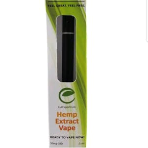 Photo of CBD vape