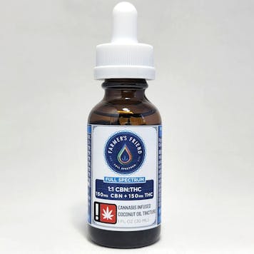 Product image for 1:1 CBN:THC Tincture - Sleep Formula