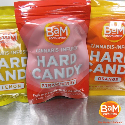 BaM Body and Mind Infused Hard Candies Leafly
