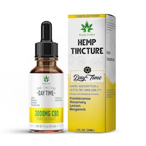 Photo of Invigorating Hemp Tincture | 3000mg CBD