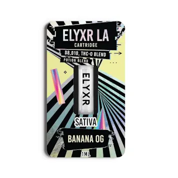 Photo of Potion Blend Cartridge (Delta 8, Delta 10, & THC-O) 1000mg | Sativa ~ Banana OG