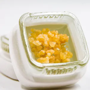 Photo of GG4 (Original Glue) Cured Resin 1g