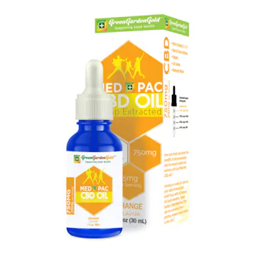 Photo of 750mg MED PAC™ CBD Oil
