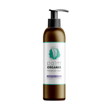 Photo of Premium CBD Camphor Lotion | Palm Organix
