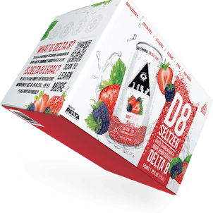 Photo of The Original D8 Seltzer Berry