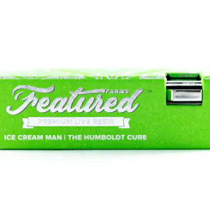 Photo of Featured Farms Live Resin- Ice Cream Man 1.025g