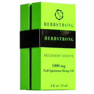 Photo of 1000mg Extra Strong Recovery Drops