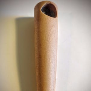 Photo of MARDONA Handmade Wooden Smoking Pipe - "Club" Style Travel Tobacco Pipe