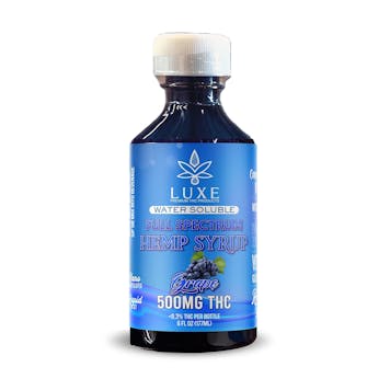 Photo of 500mg THC Grape Syrup | Hemp-Derived