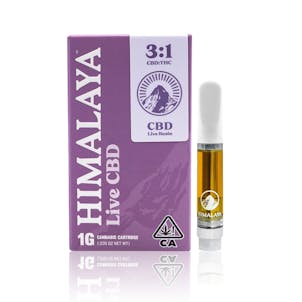 Photo of 3:1 CBD Cartridge