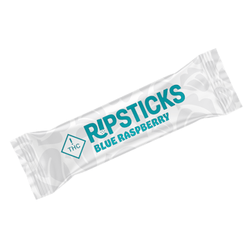 Photo of Ripple — Blue Raspberry Ripsticks 100mg