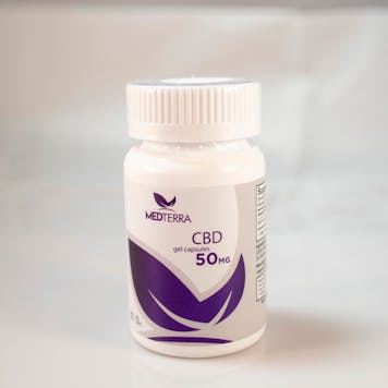 Photo of Medterra CBD Gel Capusles - 50mg - THC FREE