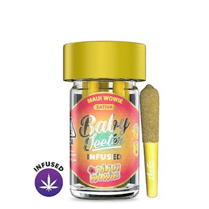 Photo of Maui Wowie Infused Baby Jeeter 5 Pack 2.5G