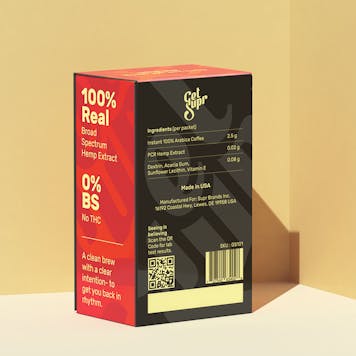 Photo of Instant CBD Coffee