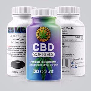 Photo of CBD Softgels (750mg)