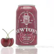 Product image for Sir Newton's Soda Black Cherry 50mg