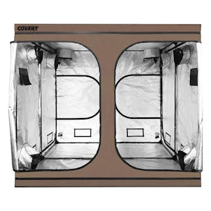 Photo of Hydrobuilder Covert 8' x 8' LED-X 250 Grow Tent Kit