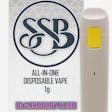Product image for Blackberry Kush Disposable THC Vape 1g (58.8% THC, 0.26% CBD)