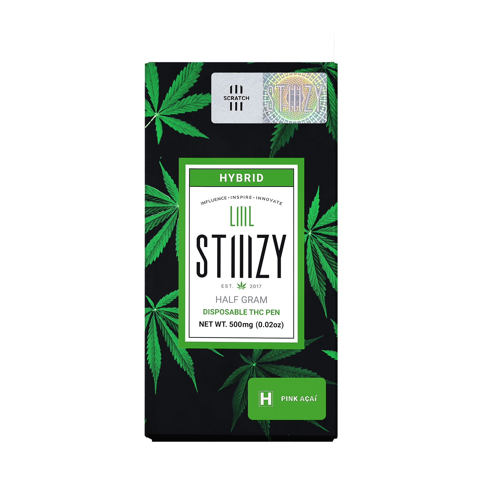 STIIIZY: PINK ACAI - LIIIL STIIIZY .5G | Leafly