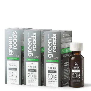 Photo of Green Roads CBD Oil - Full Spectrum CBD Oil - MIGHTY - 1500mg | 50mg/ml | 1floz / 30 ml