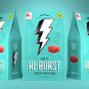 Photo of Hi-Burst Tropical Papaya Punch Fruit Chews