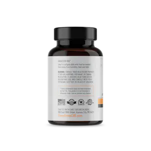 Photo of Softgels with Circumin