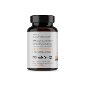 Photo of Softgels with Circumin