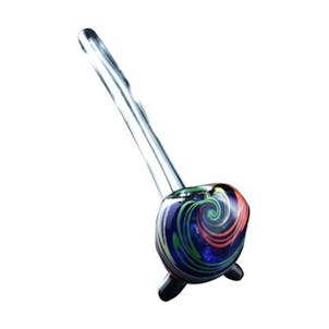 Photo of 13" Frit & Cane Gandalf Hand Pipe