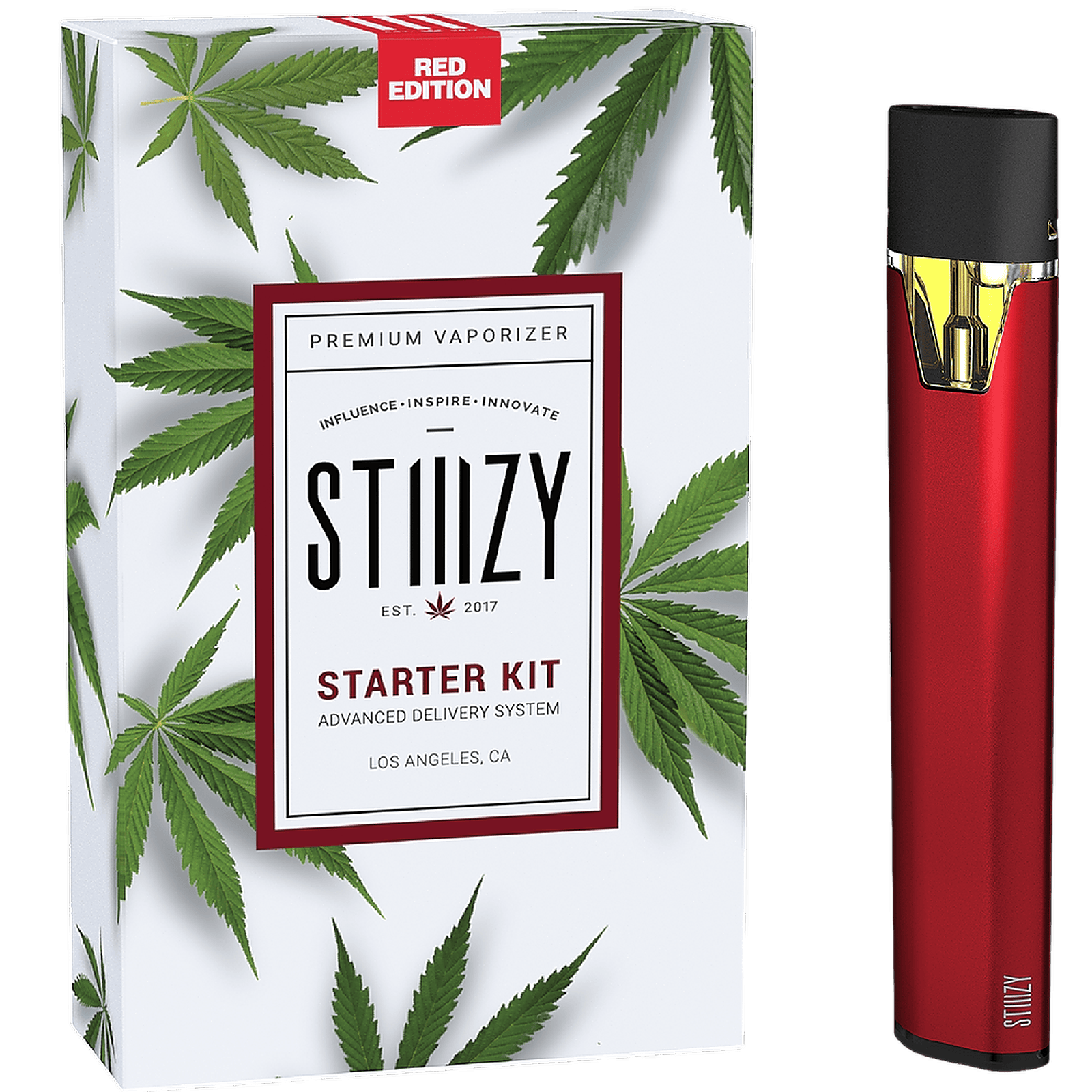 STIIIZY: STIIIZY Starter Kit - Red | Leafly