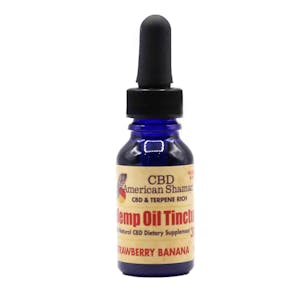 Photo of Hemp Oil Tincture - Terpene Rich - Strawberry Banana - 750mg (15ml)