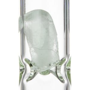 Photo of 12.5" 4 Arm Tree Perc Beaker with Diffused Downstem