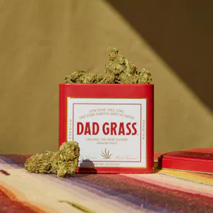 Photo of Dad Grass CBD Hemp Flower Quarter Ounce