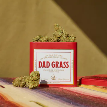Photo of Dad Grass CBD Hemp Flower Quarter Ounce