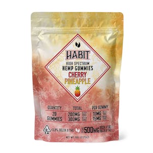 Photo of D8 + D9 THC High Spectrum Gummies