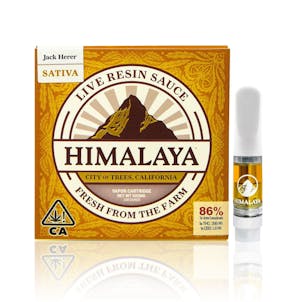 Product image for Jack Herer (Live Sauce) Cartridge