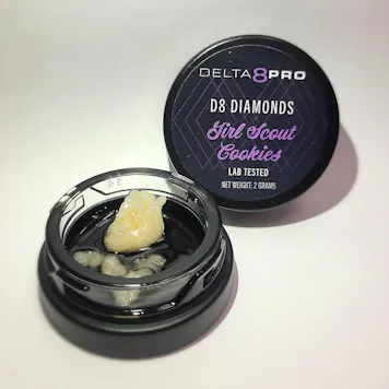 Photo of Delta 8 THC Sauce & Diamonds 2g Girl Scout Cookies