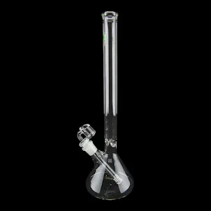 Photo of 14'' Scientific Beaker Water Pipe, Dab Rig Combo - Made in California